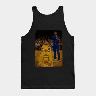 Kareem Abdul Jabbar and Julius Erving Tank Top